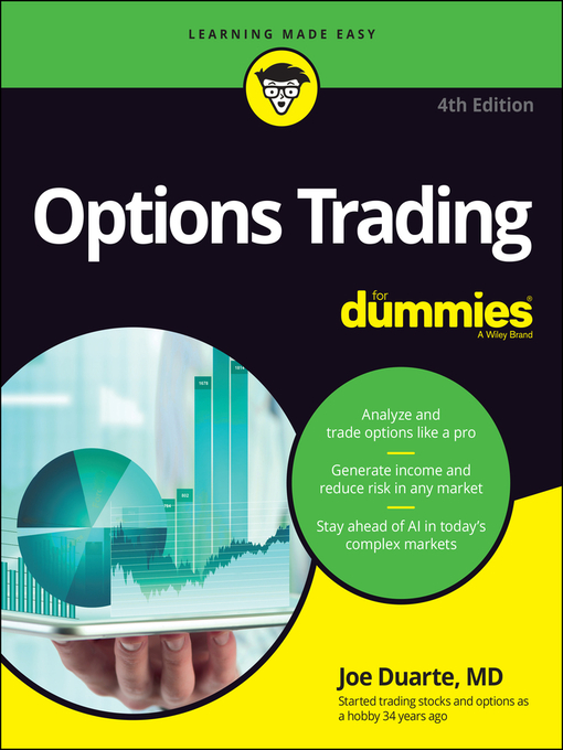Title details for Options Trading For Dummies by Joe Duarte - Wait list